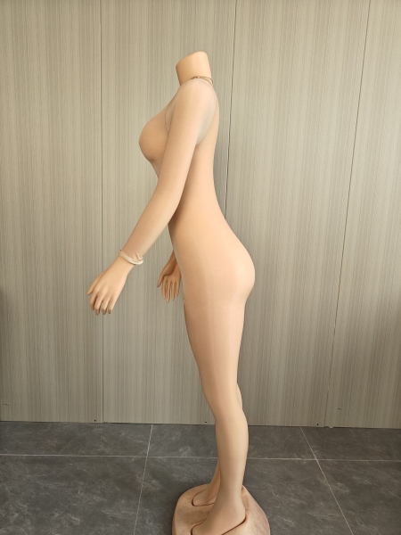 See-Through Seamless Stretch Jumpsuit for Club & Intimate Wear