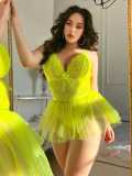 Plus Size Women See-Through Sexy Mesh Lace Sexy Lingerie