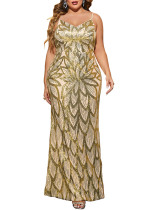 Women Sexy Backless Stretchy Camisole Dress