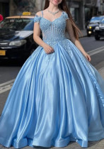 Women Elegant Evening Dress（Processing time need 3-6 days）