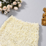 Women's Autumn Low-Waist Bodycon Pencil Skirt