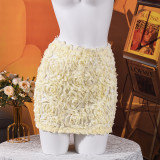 Women's Autumn Low-Waist Bodycon Pencil Skirt