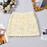 Women's Autumn Low-Waist Bodycon Pencil Skirt