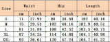 Women's Applique Embroidered Straight-Leg Denim Pants