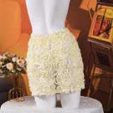 Women's Autumn Low-Waist Bodycon Pencil Skirt