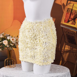 Women's Autumn Low-Waist Bodycon Pencil Skirt