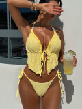 Women Sexy Bikini Beach Holidays Two Pieces Swimsuit