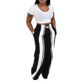 Women Casual Wide-Leg Pants