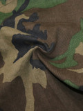 Women Pocket Camouflage Cargo Pants