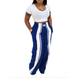 Women Casual Wide-Leg Pants