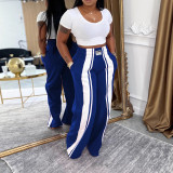 Women Casual Wide-Leg Pants