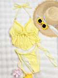 Women Sexy Bikini Beach Holidays Two Pieces Swimsuit