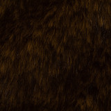 Women Autumn/Winter Furry Slash Shoulder Turndown Collar Long-Sleeved Top