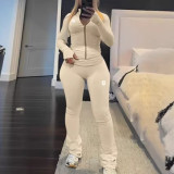 Women Autumn Top and Pant Two-Piece Set