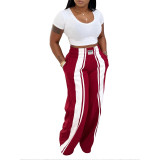 Women Casual Wide-Leg Pants