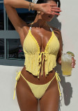 Women Sexy Bikini Beach Holidays Two Pieces Swimsuit