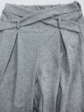 Women Elegant Long-Sleeved Hoodies and Pant Two-Piece Set