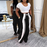 Women Casual Wide-Leg Pants