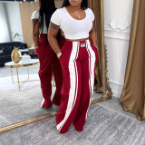 Women Casual Wide-Leg Pants