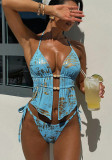 Women Sexy Bikini Spa Beach Holidays Two Pieces Swimsuit Swimsuits