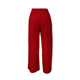 Women Casual Wide-Leg Pants