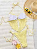 Women Sexy Bikini Spa Beach Holidays Two Pieces Swimsuit