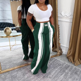 Women Casual Wide-Leg Pants