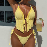 Women Sexy Bikini Beach Holidays Two Pieces Swimsuit