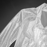 Women Autumn Lace-Up Top and Knee-Length Shorts Two-Piece Set