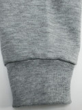 Women Elegant Long-Sleeved Hoodies and Pant Two-Piece Set
