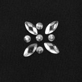 Women's Fashion Chic Elegant Beaded Strap Bodycon Mini Dress