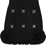 Women's Fashion Chic Elegant Beaded Strap Bodycon Mini Dress