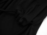 Women's Winter Solid Color Sexy Halter Top Lace-Up Tight-Fitting Pants Set