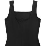 Women's Fashion Chic Elegant Beaded Strap Bodycon Mini Dress