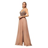 Summer Women's Chic Formal Party Strap Evening Dress