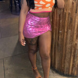 Spring Women's Sexy Irregular Mini Skirt