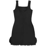 Women's Fashion Chic Elegant Beaded Strap Bodycon Mini Dress