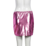 Spring Women's Sexy Irregular Mini Skirt