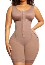 Plus Size Women bodyshaper bodysuit waist trainer fitted body shaper