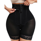 Women lace fitted body shaping pants