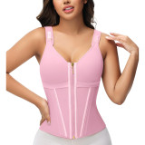 Women mesh camisole bodyshaper fitted abdomen shaping bodyshaper