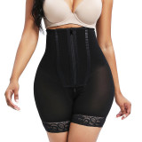 Women lace fitted body shaping pants