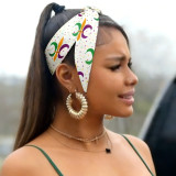 Women Sexy Floral Print Stretchy Basic Shorts/Pants/Headscarf