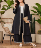 Plus Size Women Spring/Autumn Elegant Dress