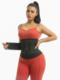 Women Detachable Lace-Up Waist Belt, Fitted Zipper Body Shaper