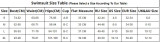 Women Swimwear Mesh Skirt Three-Piece Swimsuit