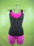 Women mesh camisole bodyshaper fitted abdomen shaping bodyshaper