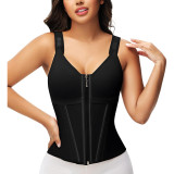 Women mesh camisole bodyshaper fitted abdomen shaping bodyshaper