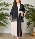 Plus Size Women Spring/Autumn Casual Dress