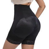 Women lace fitted body shaping pants